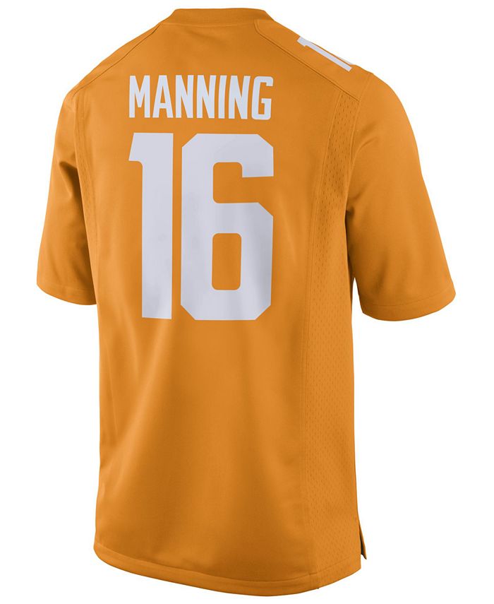 Men's Peyton Manning Tennessee Volunteers Player Game Jersey