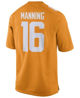 Nike Men's Peyton Manning Tennessee Volunteers Player Game Jersey - Macy's