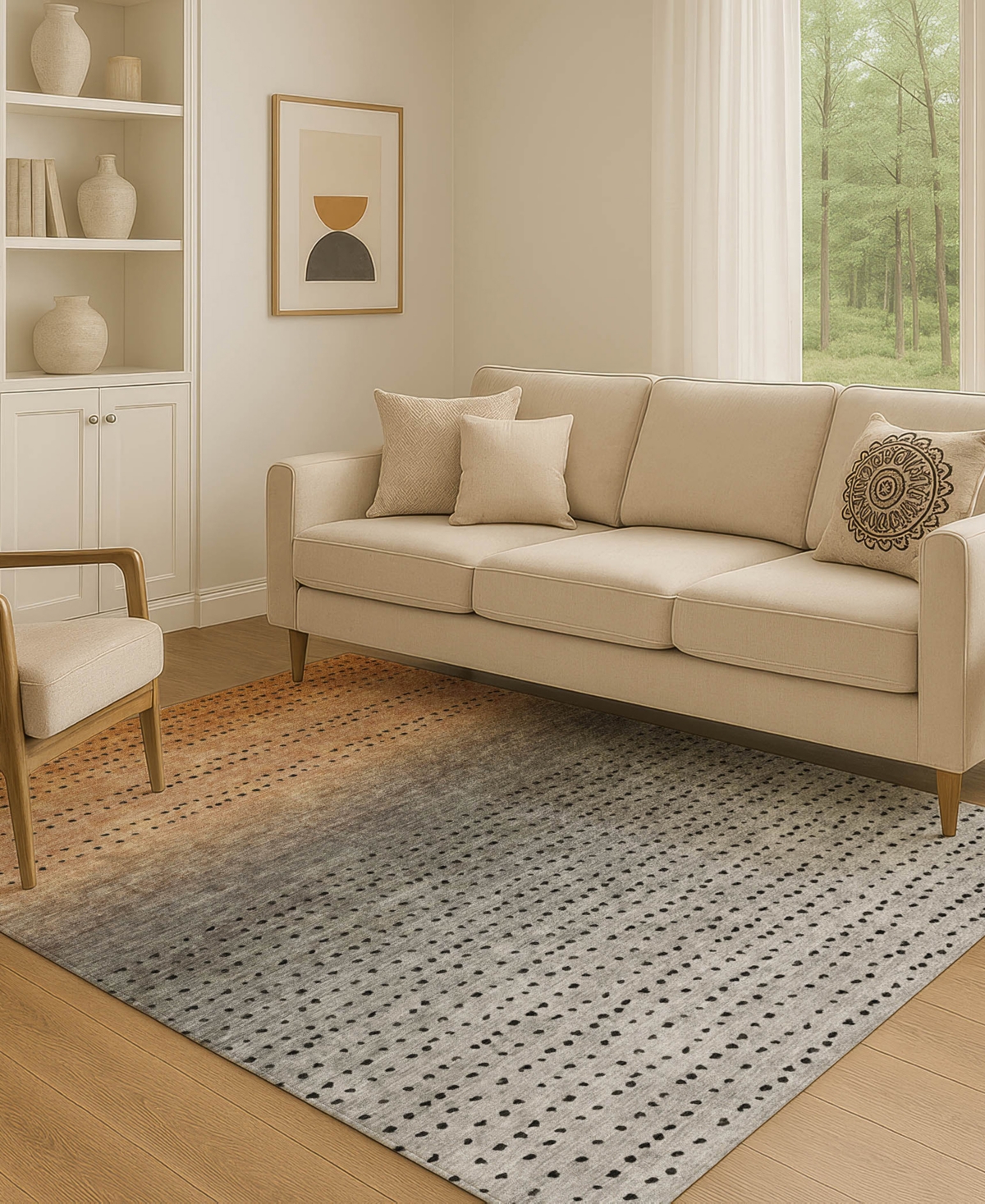 Addison Mayfield AMF2009 2'6"x3'10" Area Rug