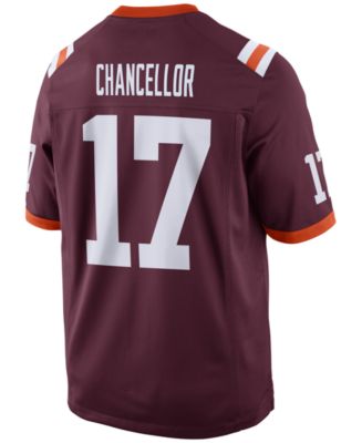 kam chancellor college jersey