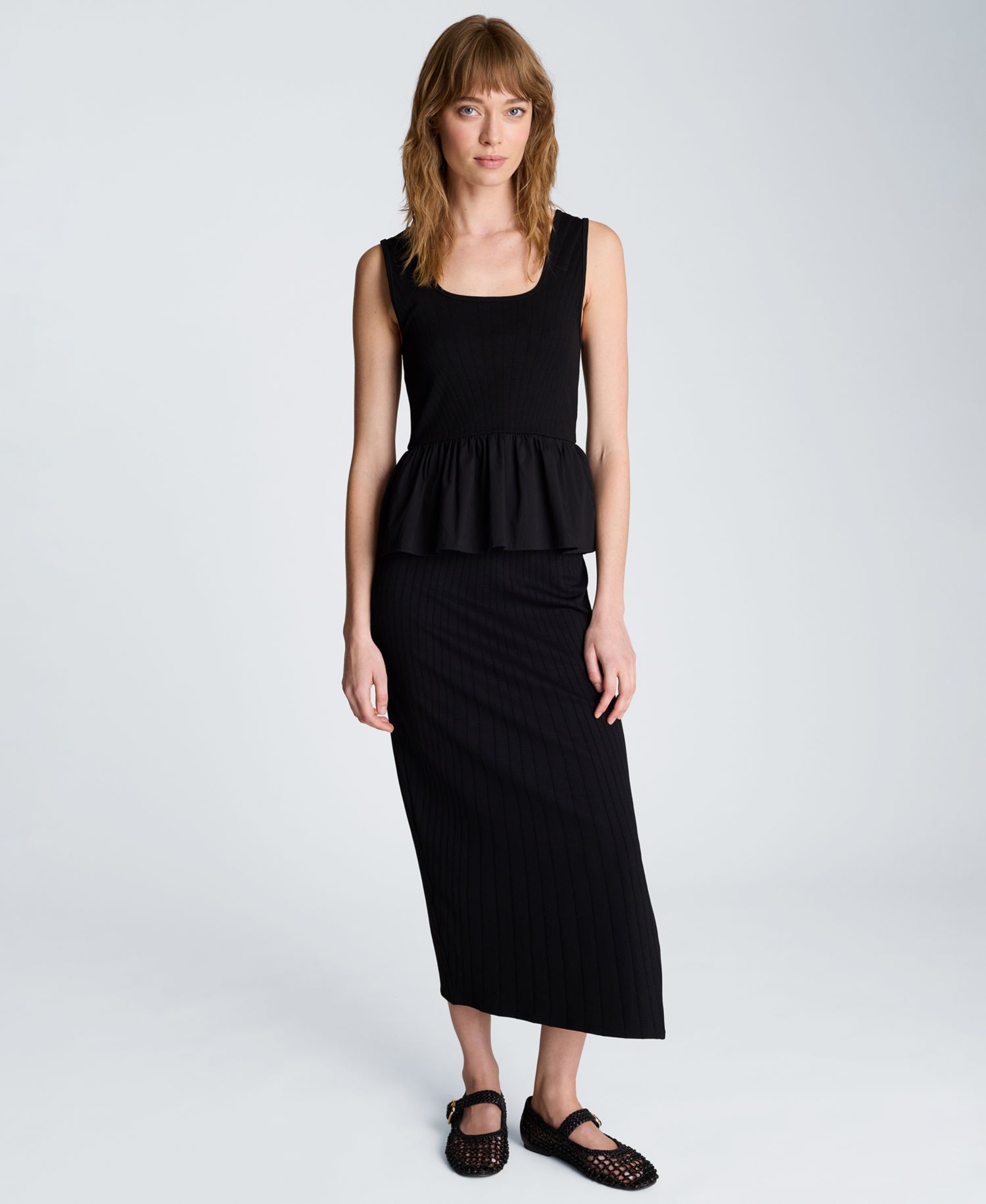 Women's Pull-On Midi Skirt