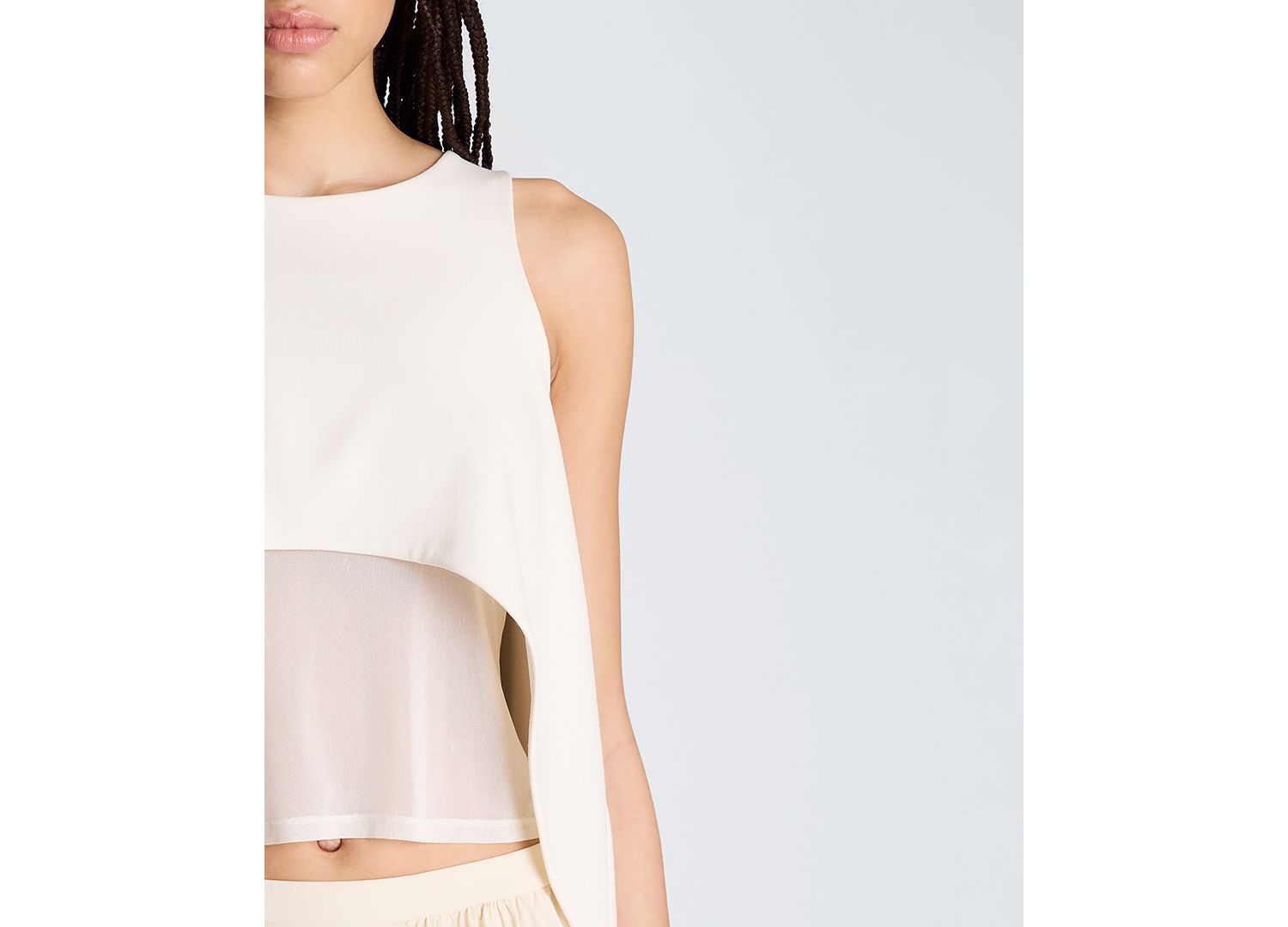 Women's Layered High-Low Tank Top