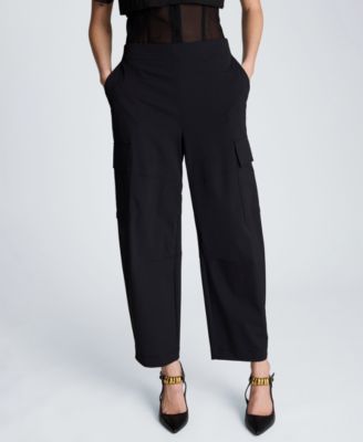 Women's Barrel Leg Cargo Pants