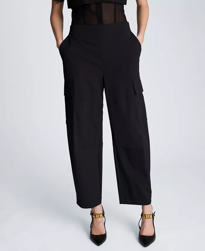 Women's Barrel Leg Cargo Pants
