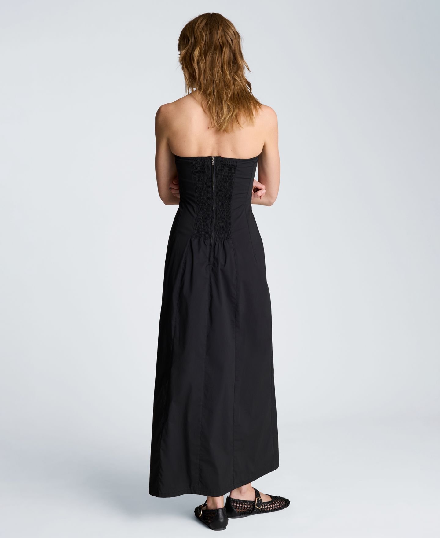 Женское платье Kenneth Cole Strapless Maxi, цвет: Чёрный — фото 5