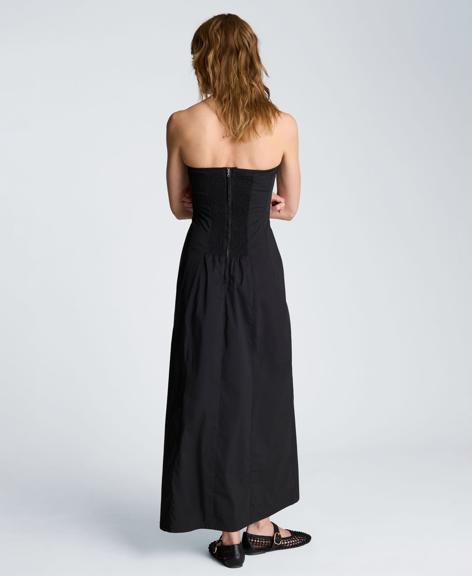 Women's Strapless Maxi Dress
