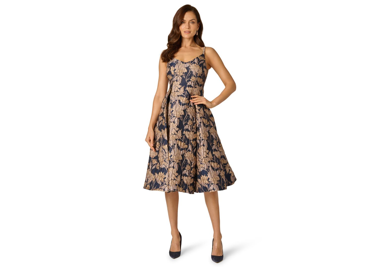 Women's Sleeveless Sweetheart Dress
