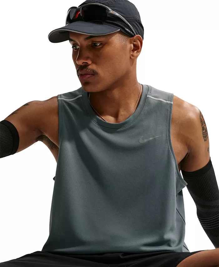 Men's Miler Dri-Fit Running Tank Top - thumbnail 9
