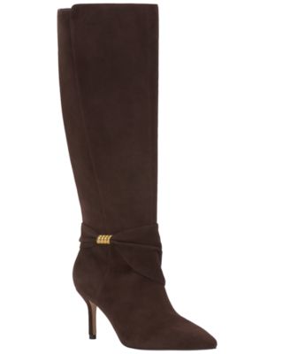 Women's Meezo Wide Calf Stiletto Dress Boots
