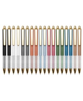 Ballpoint Pens Retractable Soft Grip 1mm Medium Point
