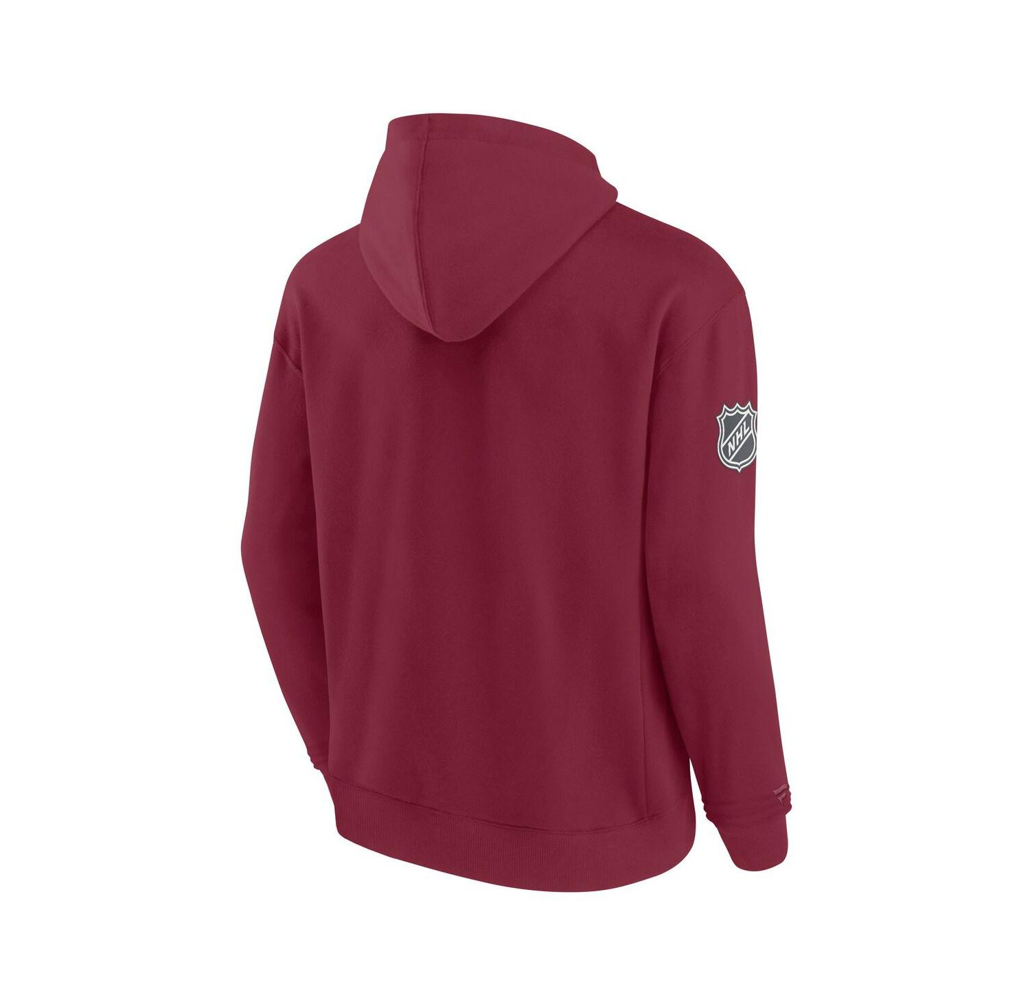 Men's Burgundy Colorado Avalanche Elements Pace Pullover Hoodie