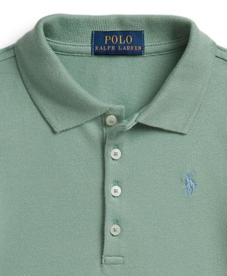 polo mesh mini dress POLO RALPH LAUREN Women's Short Sleeve Cotton The Mesh Mini Polo Dress,  Carmel Pink, Small : Amazon.ca: Clothing, Shoes & Accessories