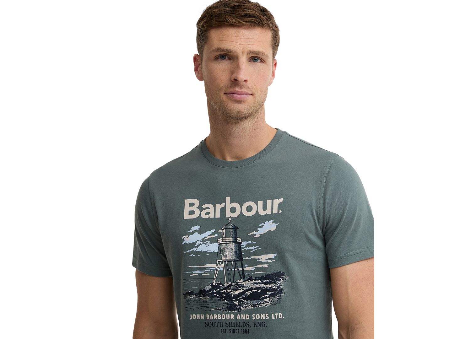 Men's Harbourside Graphic Tailored-Fit T-Shirt