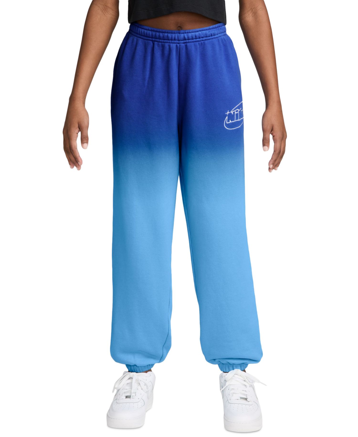 Girls' 7-16 Sportswear Studio Fleece Loose Pants