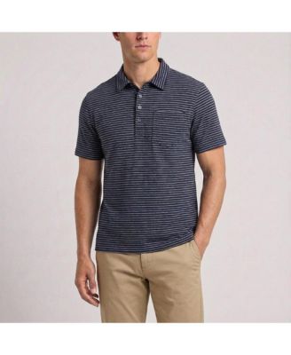 Men's Michael Stripe Polo