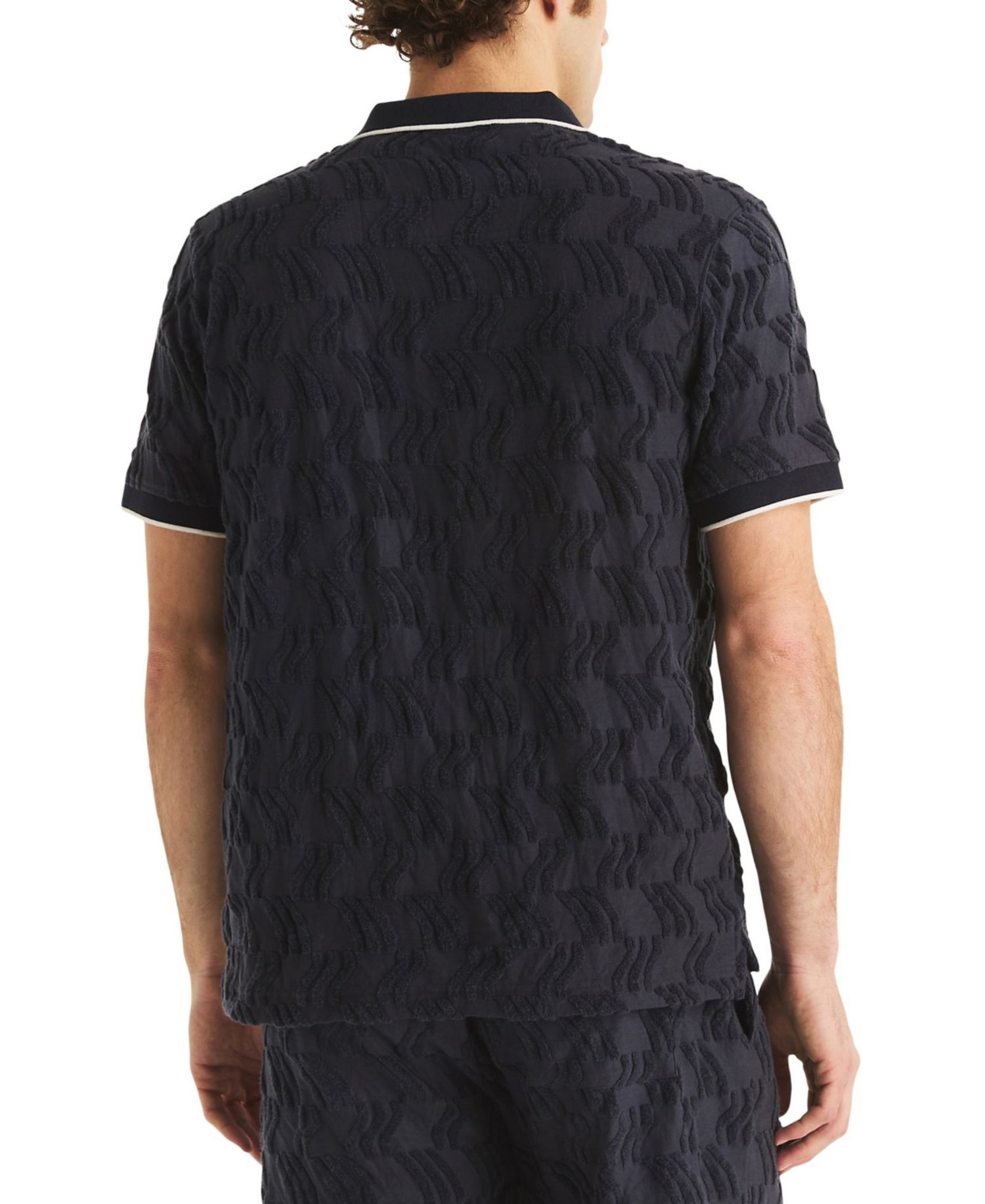 Men's Cotton Knit Classic-Fit Polo Shirt