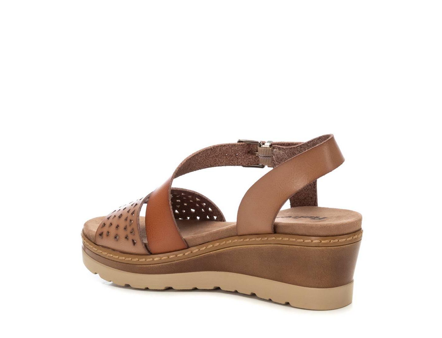 Женские сандалии XTI Wedge Sandals Refresh, цвет: Серо-коричневый — фото 3