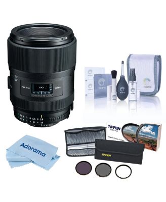 atx-i 100mm f/2.8 Macro Lens for Nikon F, with 55mm Filter Kit