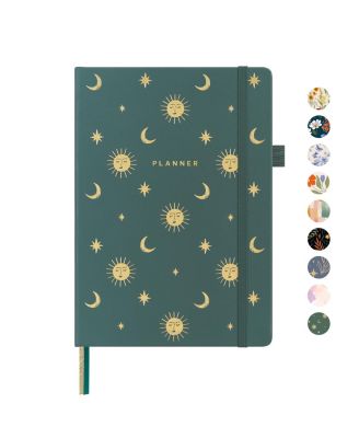 2026 Planner Daily Weekly Monthly 18-Month 100GSM
