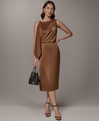 Women's Brown Work Dresses | Macy's