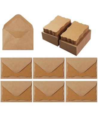 Mini Envelopes Blank Note Cards Self-adhesive