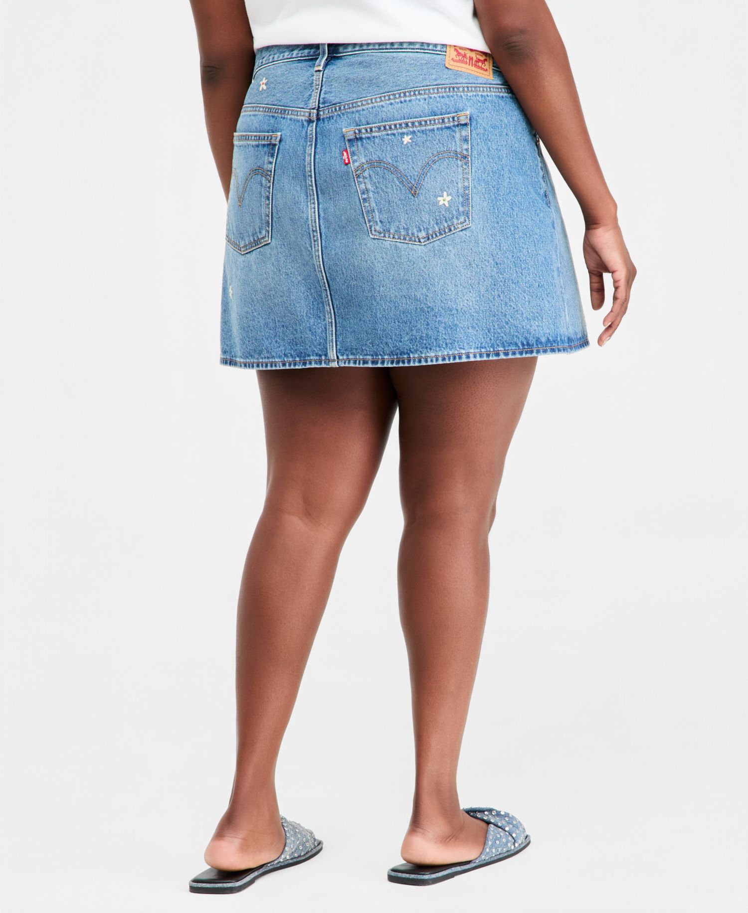 Premium Women's Icon Cotton Denim Skirt