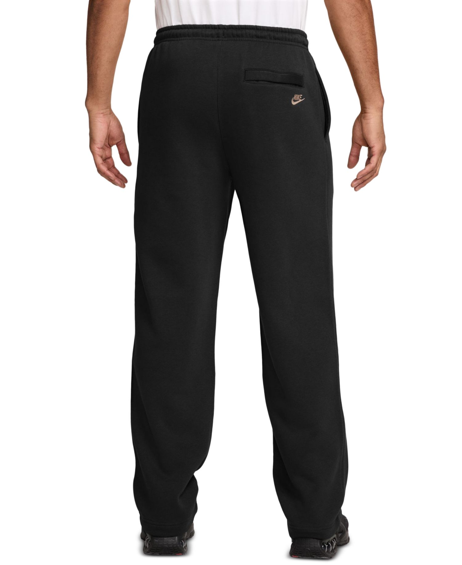 Men's Club Fleece Open-Hem Pants