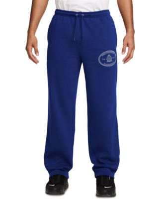 Club Men's Fleece Open-Hem Pants