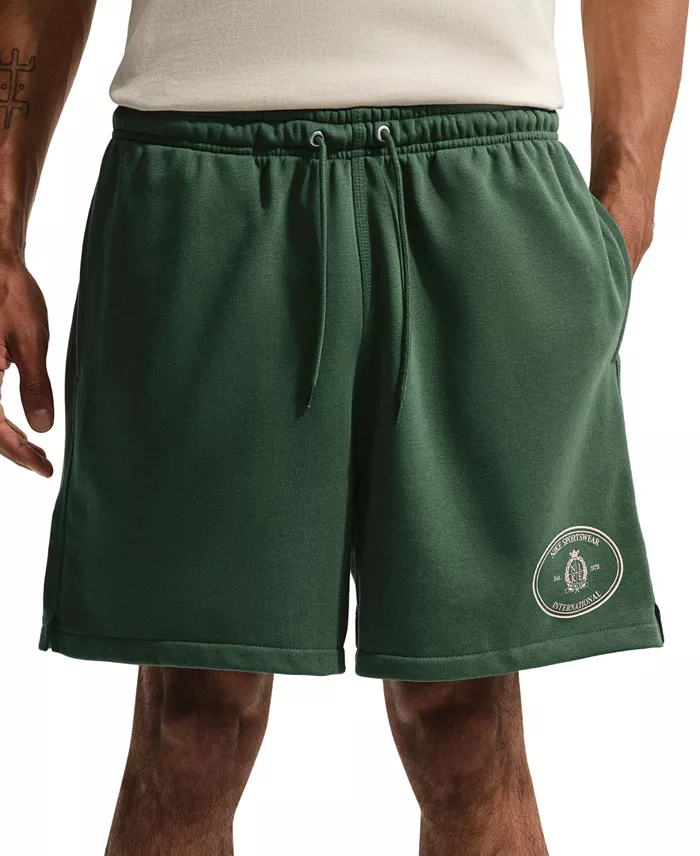 Men's Club French Terry Flow Pull-On Shorts
