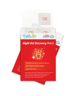 Night Out Recovery Patch by (30-Day Supply
