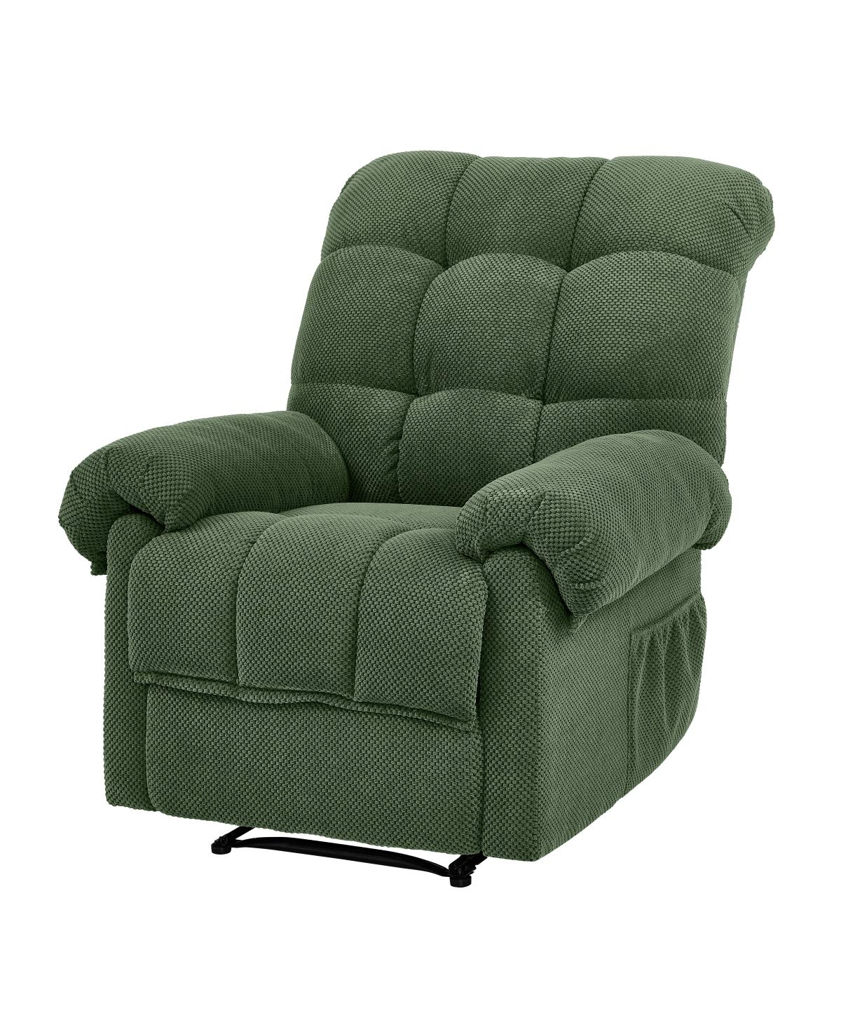 Streamdale Furniture Overstuffed Manual Recliner Chair