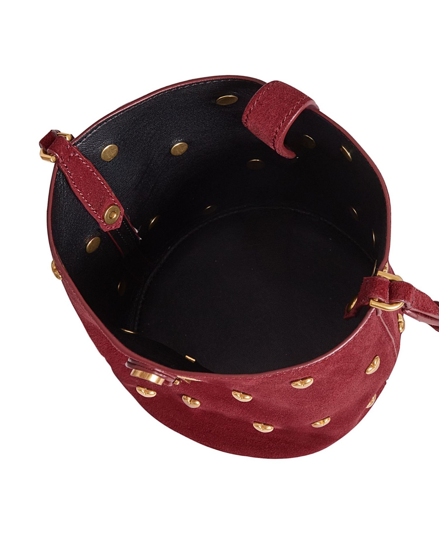 Mini Heart Bucket Handbag