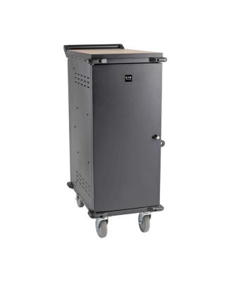 Eaton 21-Slot AC Charging Cart for Laptops and Chromebooks