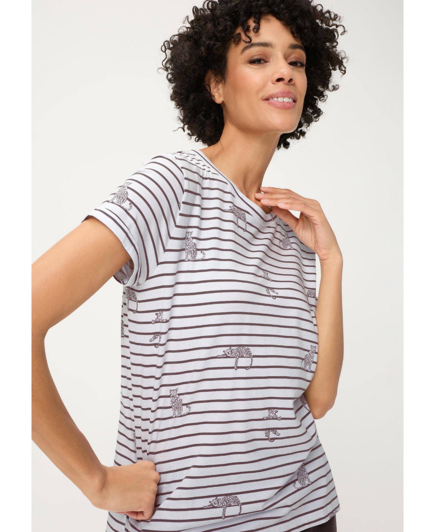Women's Stripe T-Shirt