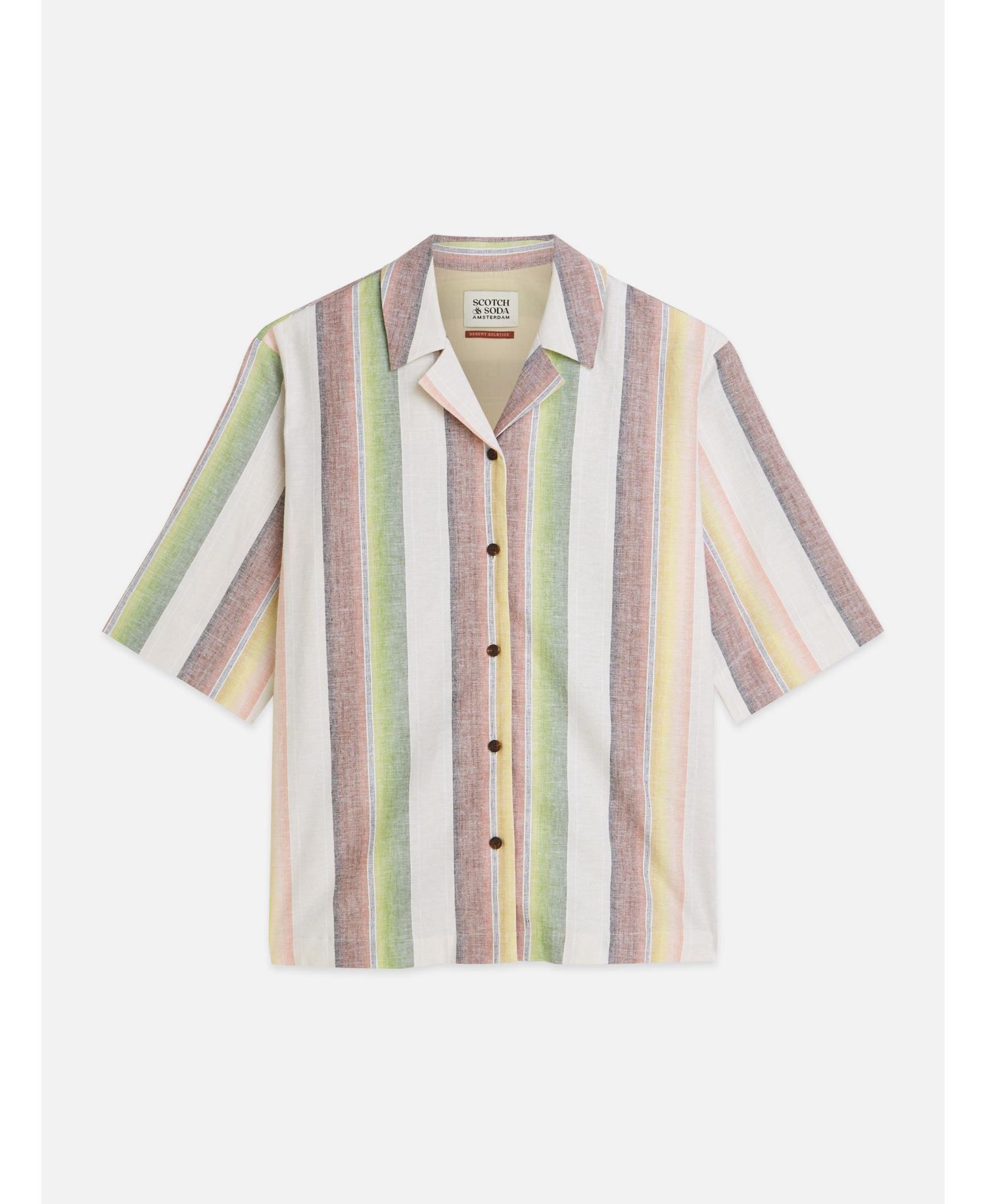Women's Striped Shirt Sleeve Shirt