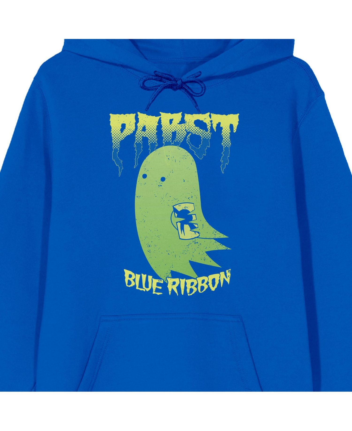 Men's Ghost With A Beer Adult Hoodie