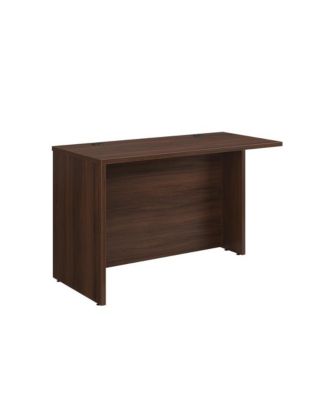 Affirm Commercial Office Desk Return, Hudson Elm finish