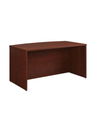 Affirm Commercial Office Desk, Noble Elm finish