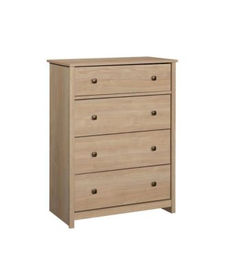 River Ranch 4-Drawer Bedroom Chest, Harvest Walnut Finish