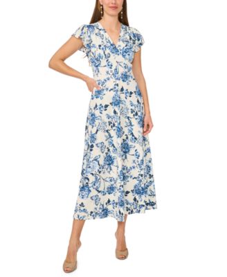 Women's Floral Maxi Dress