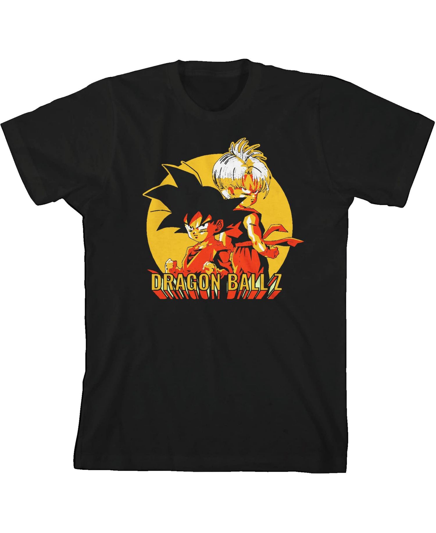 Boys Anime Heroes Graphic Tee And Shorts Set