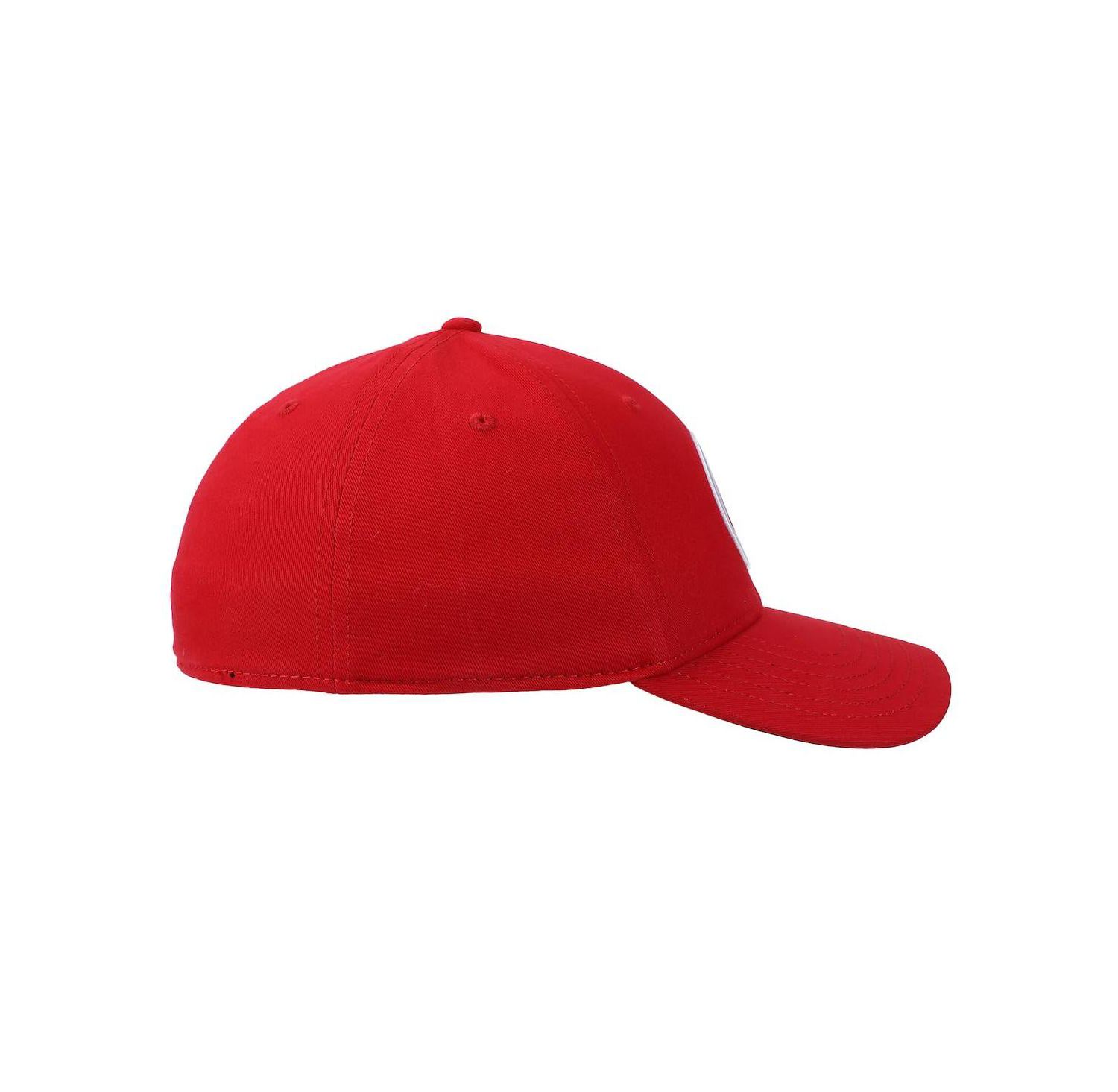 Men's Bros Mario Red Flex Fit Hat