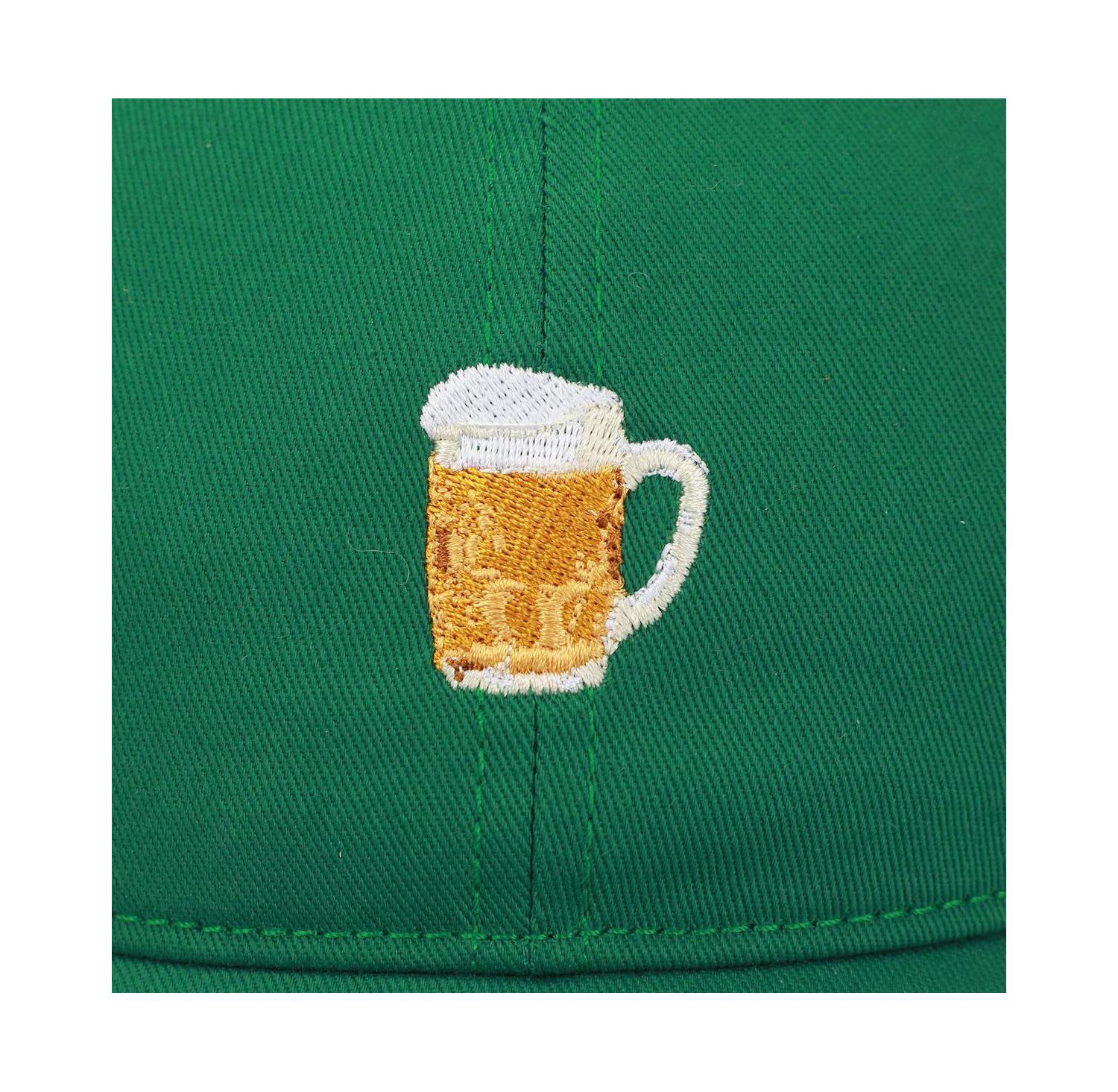 Men's St. Patrick's Day Foaming Stein Green Hat