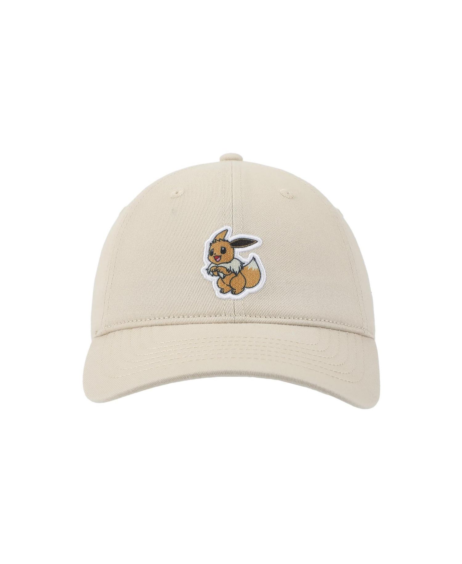 Eevee Printed Patch Sand Unstructured Baseball Cap