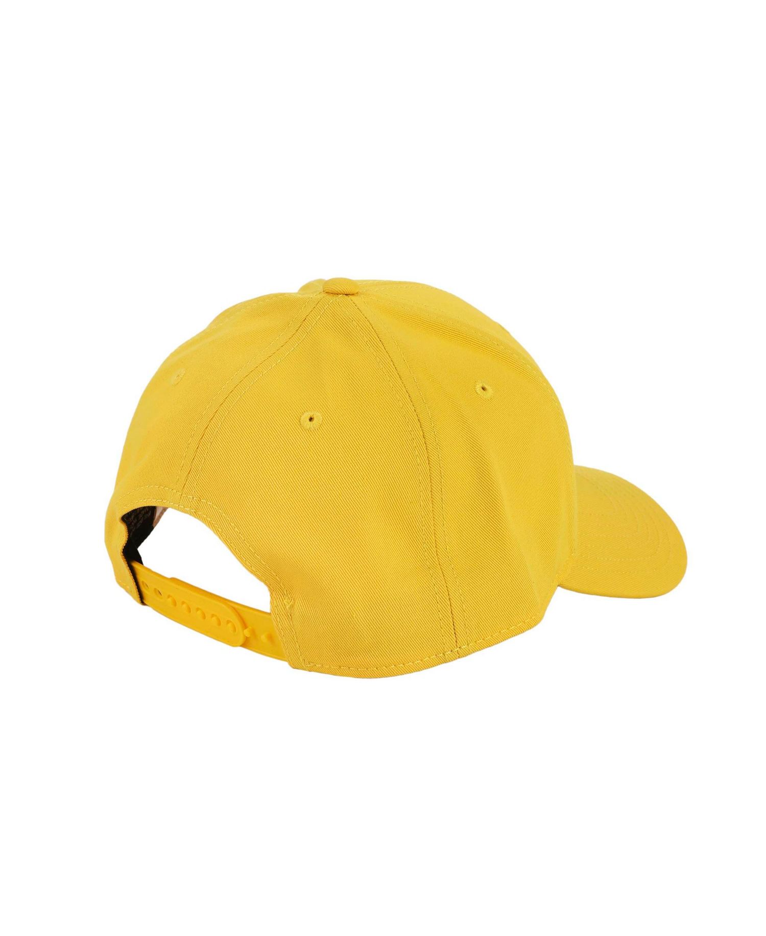 Men's Wario Embroidery Cotton Twill B2 Structured Baseball Cap Traditional Adjustable