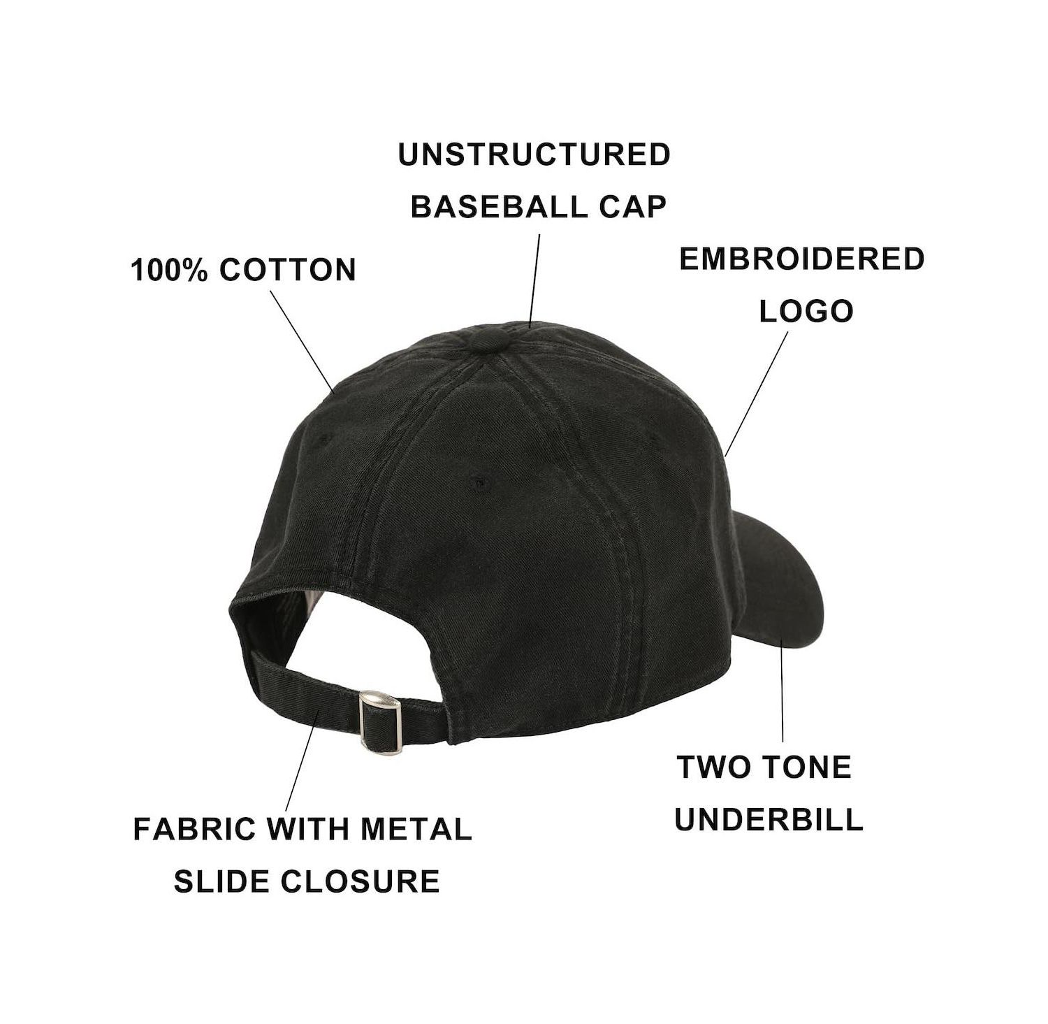 Men's Hufflepuff Alumni Adult Unstructured Baseball Cap