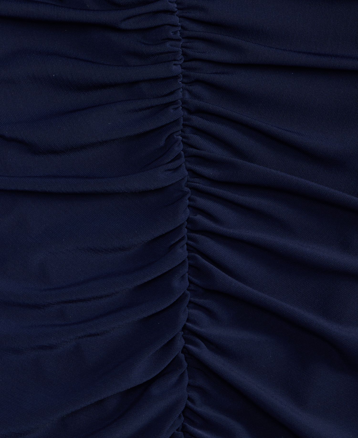 Juniors' Shirred-Back Tie-Strap Long Dress