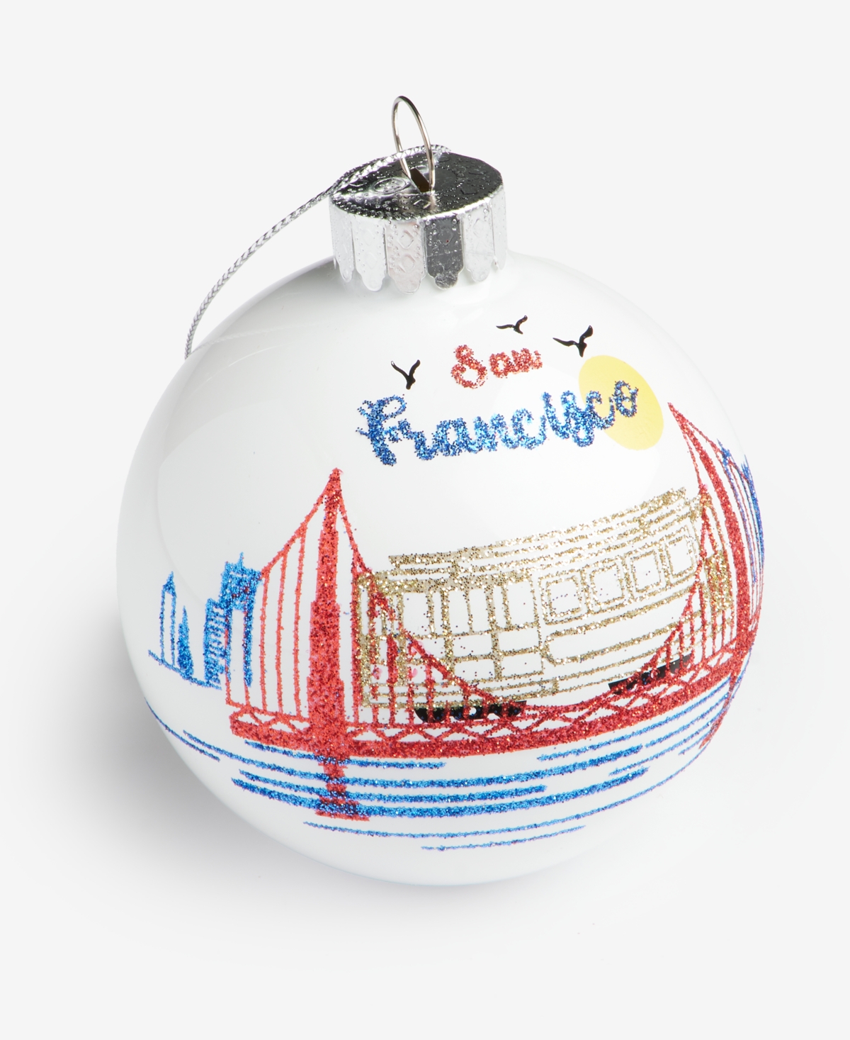 Holiday Lane San Francisco Scenery Ornament, Exclusively at Macy's