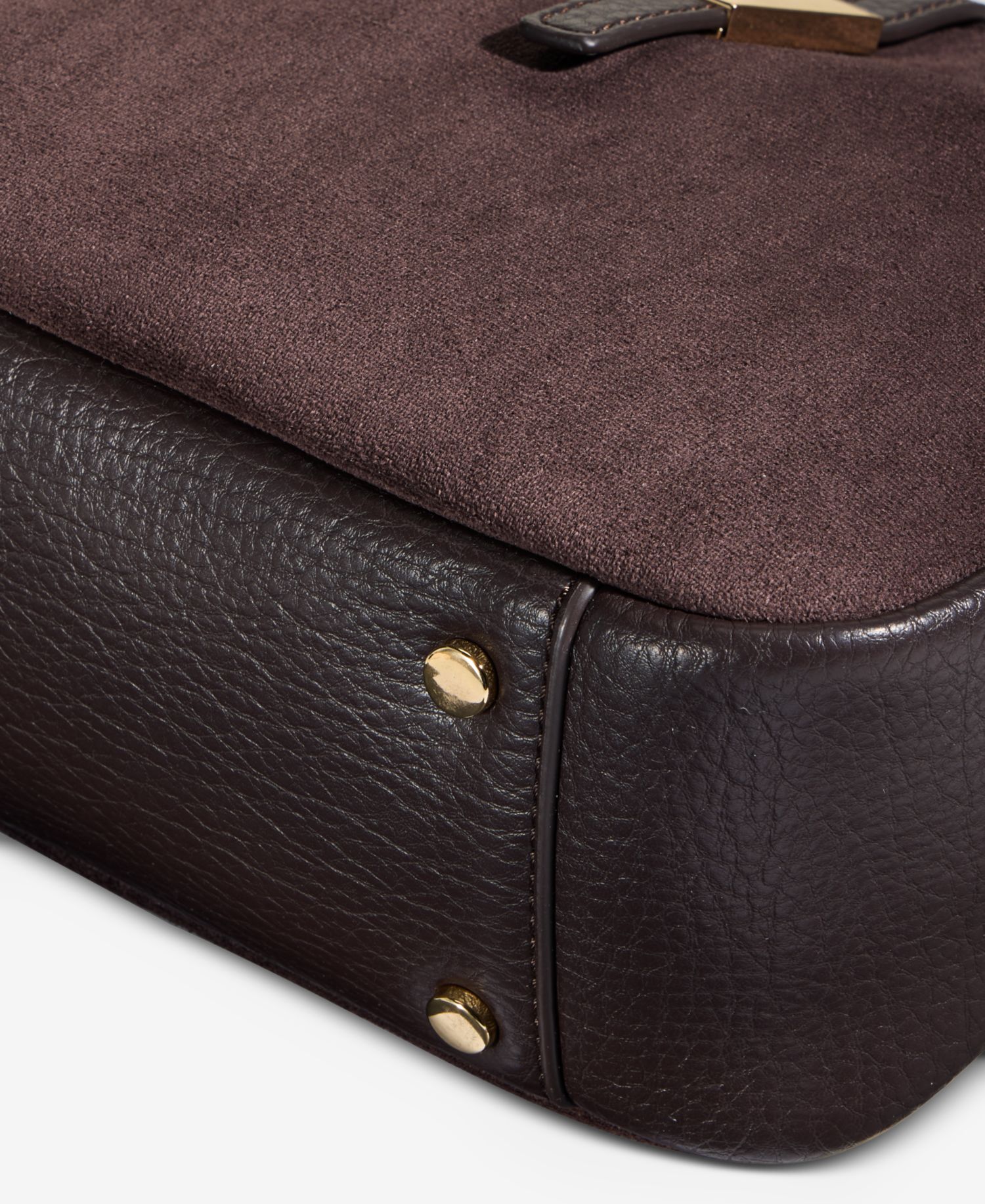 Dersi Suede Crossbody