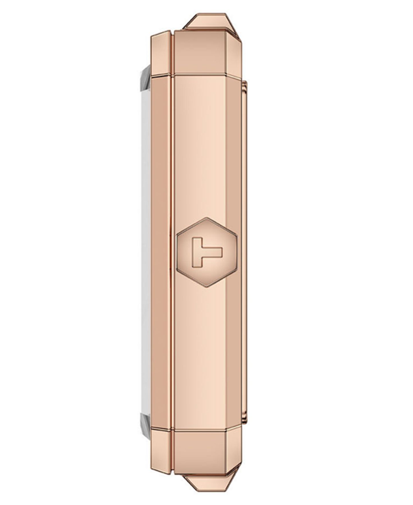Женские часы Tissot Rose Gold Stainless Steel Bracelet Watch, 21.80mm — фото 2